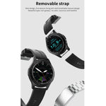 W68 1.54 inch Touch Screen IP67 Waterproof Smart Bracelet, Support Blood Oxygen Monitoring / Bluetooth Call / Heart Rate Monitoring, Style: Steel Strap