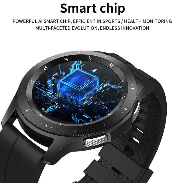 W68 1.54 inch Touch Screen IP67 Waterproof Smart Bracelet, Support Blood Oxygen Monitoring / Bluetooth Call / Heart Rate Monitoring, Style: Steel Strap