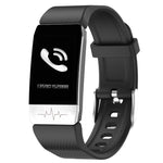 T1S 1.14 inch Screen IP67 Waterproof Smart Bracelet, Support Blood Oxygen Monitoring / Body Temperature Monitoring / Heart Rate Monitoring