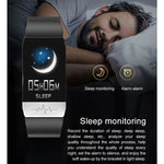 T1S 1.14 inch Screen IP67 Waterproof Smart Bracelet, Support Blood Oxygen Monitoring / Body Temperature Monitoring / Heart Rate Monitoring