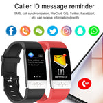 T1S 1.14 inch Screen IP67 Waterproof Smart Bracelet, Support Blood Oxygen Monitoring / Body Temperature Monitoring / Heart Rate Monitoring
