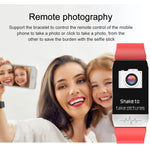 T1S 1.14 inch Screen IP67 Waterproof Smart Bracelet, Support Blood Oxygen Monitoring / Body Temperature Monitoring / Heart Rate Monitoring