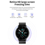 ZL02 1.28 inch Touch Screen IP67 Waterproof Smart Watch, Support Blood Pressure Monitoring / Sleep Monitoring / Heart Rate Monitoring