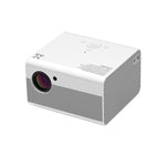 جهاز عرض رقمي LED عالي الدقة T10 1920x1080P بسطوع 3600 لومن محمول للمنزل، إصدار أندرويد