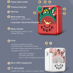 REMAX RB-M28 PRO Star Series Outdoor IPX7 Waterproof Wireless 5.0 Speaker