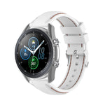 Silikon-Ersatzarmband für Samsung Galaxy Watch 3 41 mm / Active2 / Active / Gear Sport 20 mm
