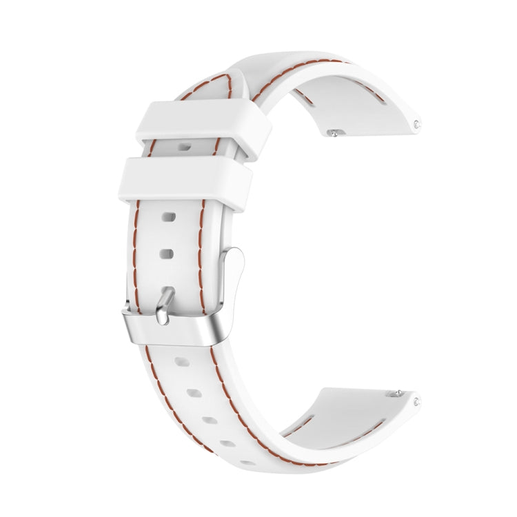 Silikon-Ersatzarmband für Samsung Galaxy Watch 3 41 mm / Active2 / Active / Gear Sport 20 mm