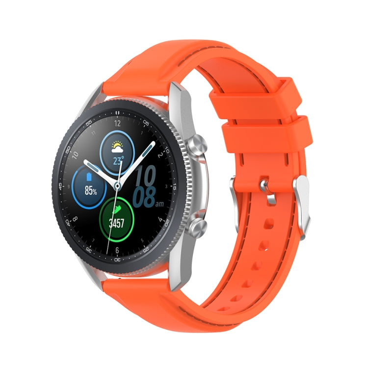 Silikon-Ersatzarmband für Samsung Galaxy Watch 3 41 mm / Active2 / Active / Gear Sport 20 mm