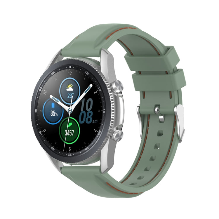 Silikon-Ersatzarmband für Samsung Galaxy Watch 3 41 mm / Active2 / Active / Gear Sport 20 mm