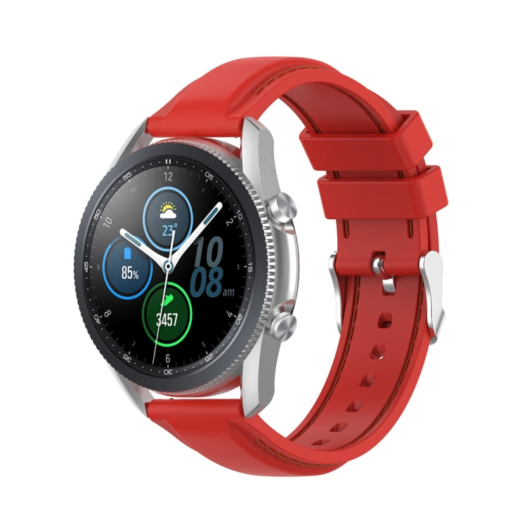 Silikon-Ersatzarmband für Samsung Galaxy Watch 3 41 mm / Active2 / Active / Gear Sport 20 mm