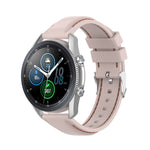Silikon-Ersatzarmband für Samsung Galaxy Watch 3 41 mm / Active2 / Active / Gear Sport 20 mm