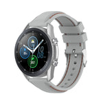 Silikon-Ersatzarmband für Samsung Galaxy Watch 3 41 mm / Active2 / Active / Gear Sport 20 mm