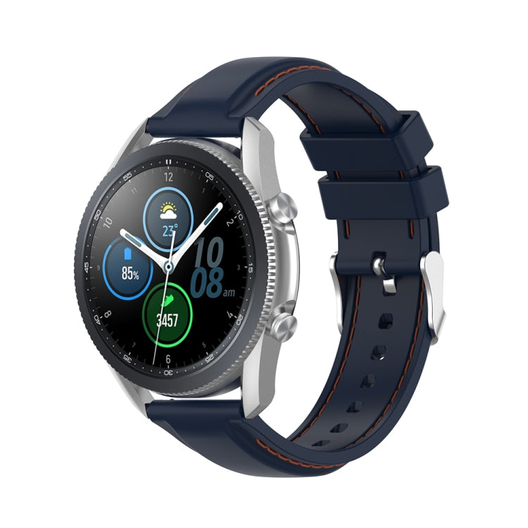 Silikon-Ersatzarmband für Samsung Galaxy Watch 3 41 mm / Active2 / Active / Gear Sport 20 mm
