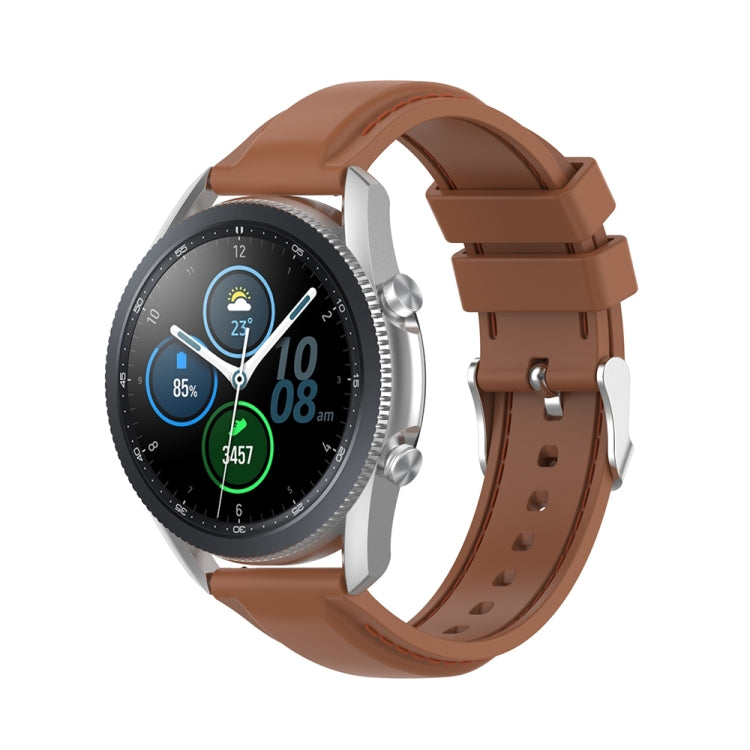 Silikon-Ersatzarmband für Samsung Galaxy Watch 3 41 mm / Active2 / Active / Gear Sport 20 mm