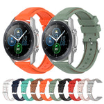 Silikon-Ersatzarmband für Samsung Galaxy Watch 3 41 mm / Active2 / Active / Gear Sport 20 mm