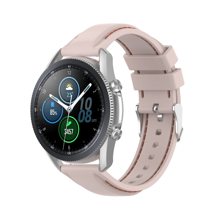 22mm Silicone Replacement Strap Watchband, For Samsung Galaxy Watch 3 45mm / Gear S3