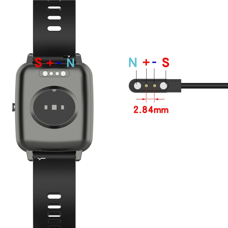 For Willful IP68 / SW021 / ID205U / ID205S USB Magnetic Charging Cable, Length: 1m