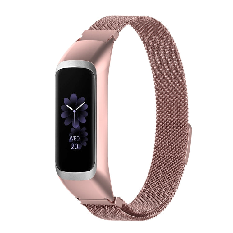 Ersatzarmband im Milanaise-Stil für Samsung Galaxy Fit 2 SM-R220