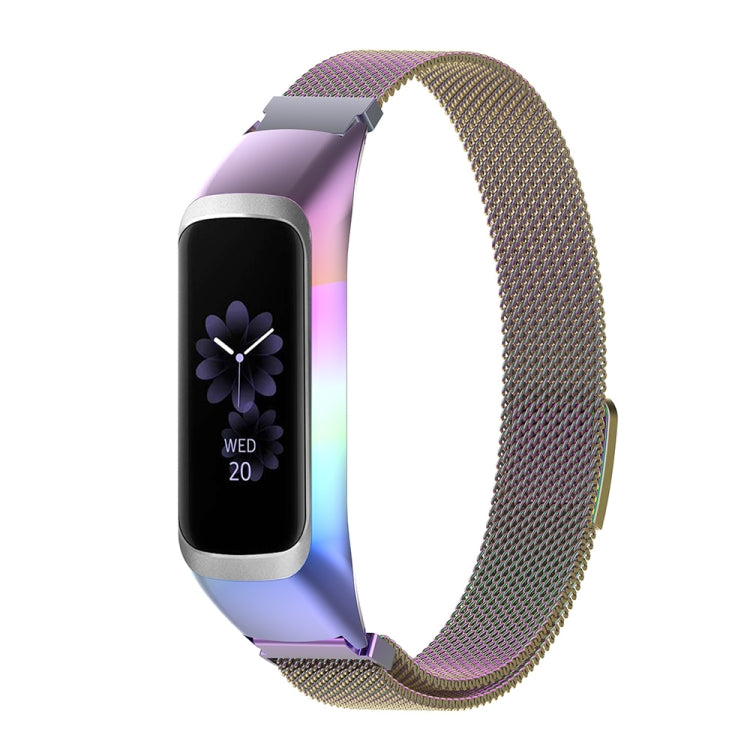 Ersatzarmband im Milanaise-Stil für Samsung Galaxy Fit 2 SM-R220