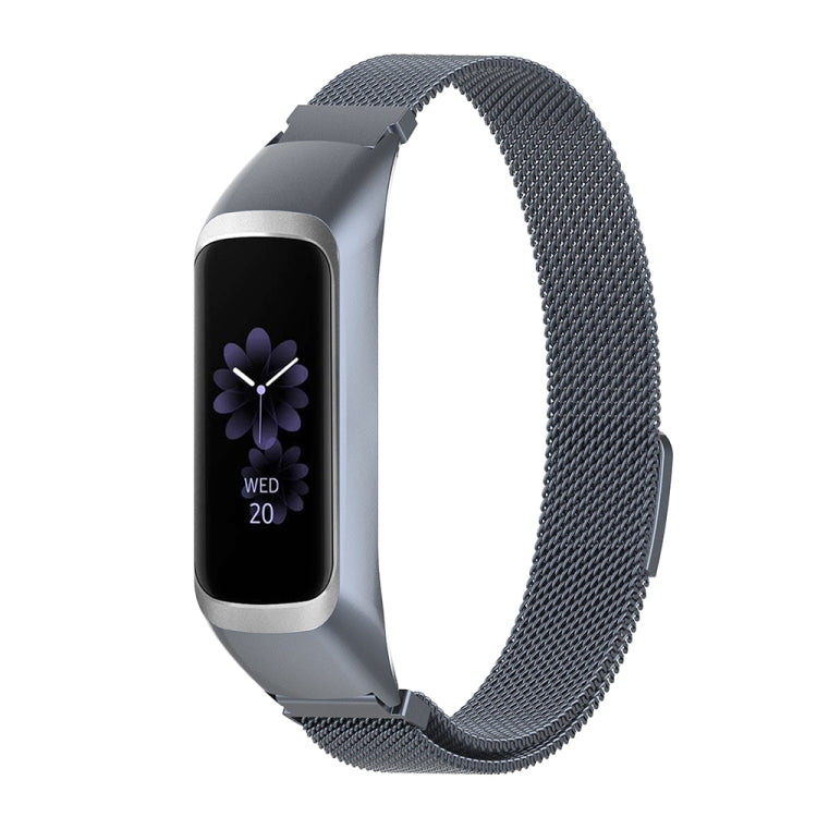 Ersatzarmband im Milanaise-Stil für Samsung Galaxy Fit 2 SM-R220
