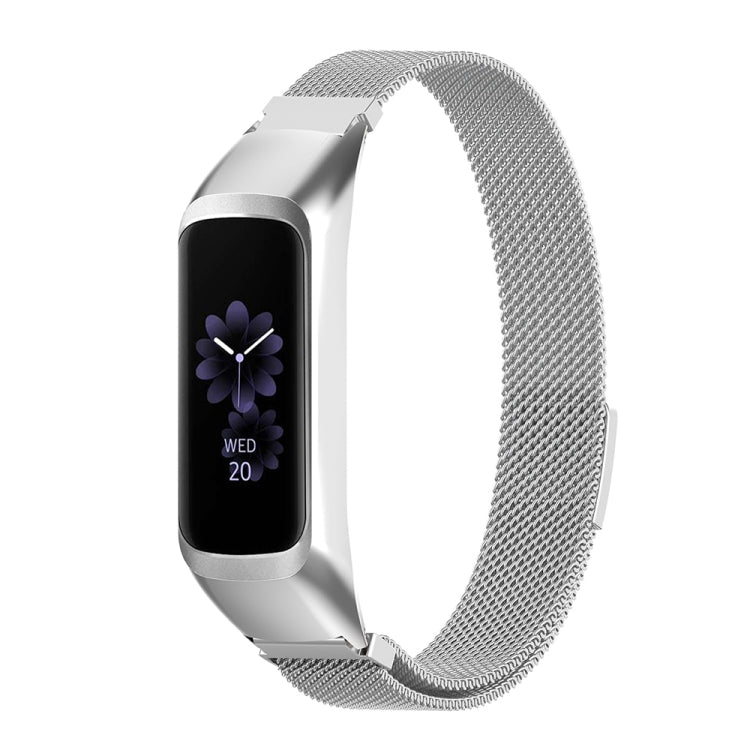 Ersatzarmband im Milanaise-Stil für Samsung Galaxy Fit 2 SM-R220