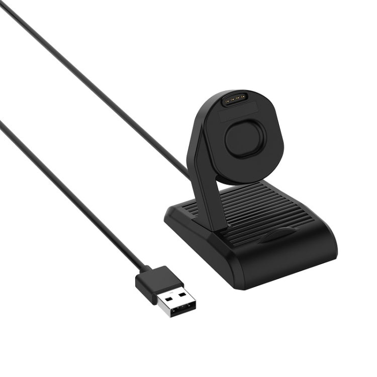 For Suunto 7 USB Vertical Magnetic Charger Holder with Data Function, Length: 1m, Vertical Charger