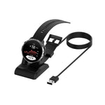 For Suunto 7 USB Vertical Magnetic Charger Holder with Data Function, Length: 1m, Vertical Charger