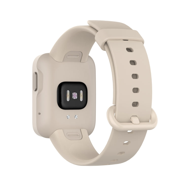 For Xiaomi Mi Watch Lite / Redmi Watch Silicone Replacement Strap Watchband, Size: One Size