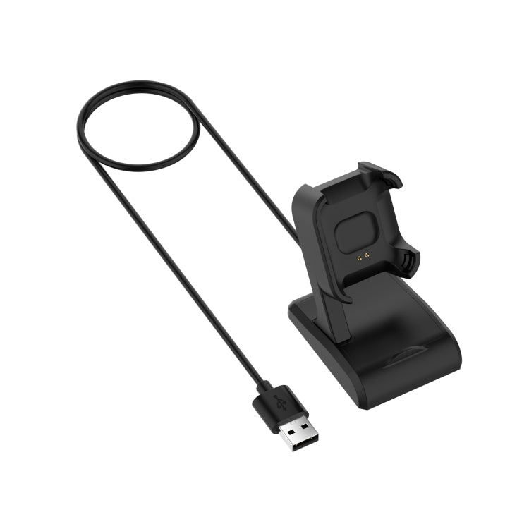 For Xiaomi Mi Watch Lite / Redmi Watch USB Vertical Magnetic Charger Holder with Data Function, Length: 1m