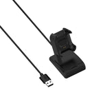 For Xiaomi Mi Watch Lite / Redmi Watch USB Vertical Magnetic Charger Holder with Data Function, Length: 1m