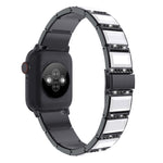 XingYao Series Two-tone Steel Strap, For Apple Watch Series 8&7 41mm / SE 2&6&SE&5&4 40mm / 3&2&1 38mm, For Apple Watch Series 7  41mm / & 6 & SE & 5 & 4 40mm, For Apple Watch Ultra 49mm / Series 8&7 45mm / SE 2&6&SE&5&4 44mm / 3&2&1 42mm