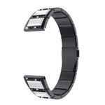 Ersatzarmbänder aus Edelstahl mit Diamantenbesatz, für Samsung Galaxy Watch 42 mm, Samsung Galaxy Watch 46 mm, Samsung Galaxy Watch 3 41 mm, Samsung Galaxy Watch 3 45 mm ...