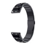 Ersatzarmbänder aus Edelstahl mit Diamantenbesatz, für Samsung Galaxy Watch 42 mm, Samsung Galaxy Watch 46 mm, Samsung Galaxy Watch 3 41 mm, Samsung Galaxy Watch 3 45 mm ...