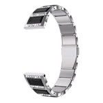 Ersatzarmbänder aus Edelstahl mit Diamantenbesatz, für Samsung Galaxy Watch 42 mm, Samsung Galaxy Watch 46 mm, Samsung Galaxy Watch 3 41 mm, Samsung Galaxy Watch 3 45 mm ...