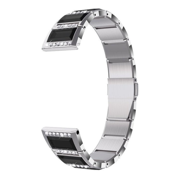 Ersatzarmbänder aus Edelstahl mit Diamantenbesatz, für Samsung Galaxy Watch 42 mm, Samsung Galaxy Watch 46 mm, Samsung Galaxy Watch 3 41 mm, Samsung Galaxy Watch 3 45 mm ...