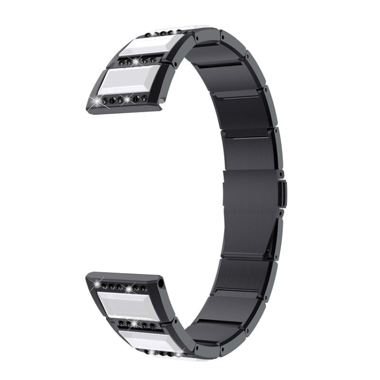 Ersatzarmbänder aus Edelstahl mit Diamantenbesatz, für Samsung Galaxy Watch 42 mm, Samsung Galaxy Watch 46 mm, Samsung Galaxy Watch 3 41 mm, Samsung Galaxy Watch 3 45 mm ...