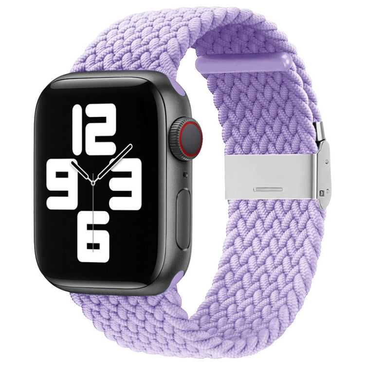 Braided + Stainless Steel Replacement Watchbands For Apple Watch Series 6 & SE & 5 & 4 44mm / 3 & 2 & 1 42mm, For Apple Watch Ultra 49mm / Series 8&7 45mm / SE 2&6&SE&5&4 44mm / 3&2&1 42mm, For Apple Watch Series 7 45mm / 6 & SE & 5 & 4 44mm           ...