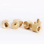 BEXIN LS082 2 PCS 3/8 inch Female Thread to 1/4 inch Male Conversion Screws, LS082