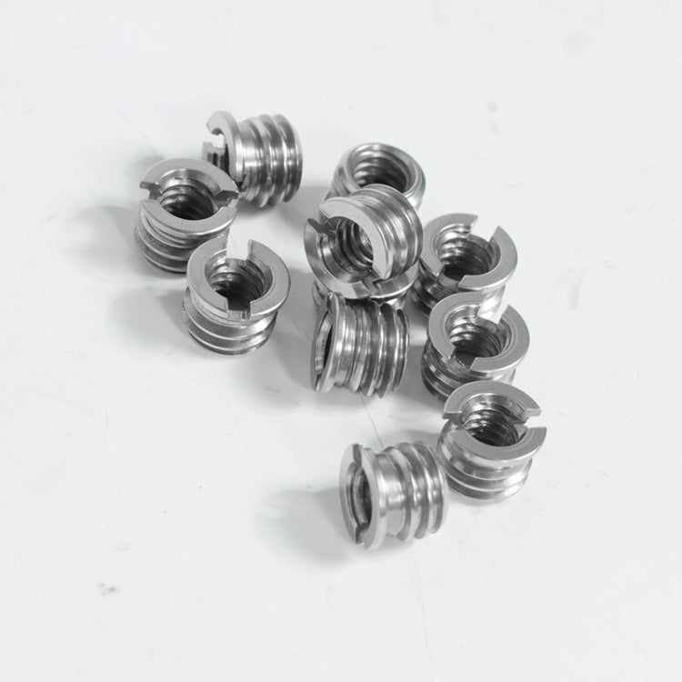 BEXIN LS011 2 PCS Camera Screw 1/4 to 3/8 Conversion Screws, LS011