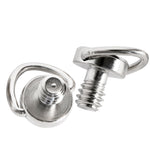 BEXIN LS076 2 PCS Quick Release Plate Screws 1/4 inch -20 Adapter Mount Screws, LS076