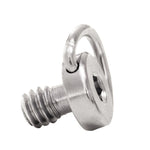 BEXIN LS076 2 PCS Quick Release Plate Screws 1/4 inch -20 Adapter Mount Screws, LS076