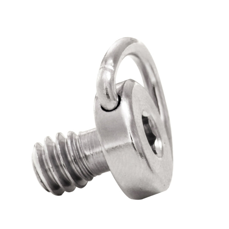 BEXIN LS076 2 PCS Quick Release Plate Screws 1/4 inch -20 Adapter Mount Screws, LS076