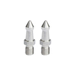 BEXIN LS006 2PCS Stainless Steel M8 inch Feet Screws For SLR Tripod, LS006