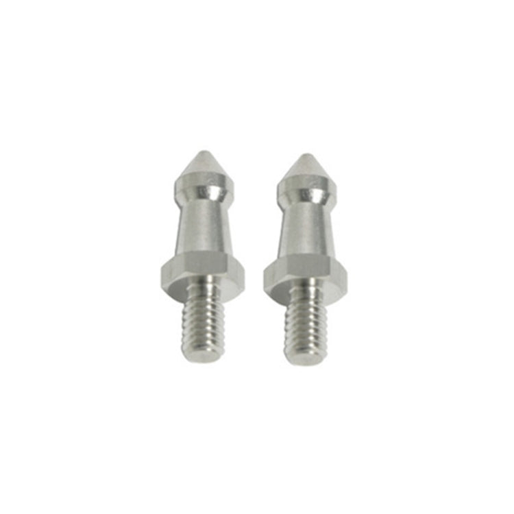 BEXIN LS090 2PCS Stainless Steel 1/4 inch Feet Screws For SLR Tripod, LS090
