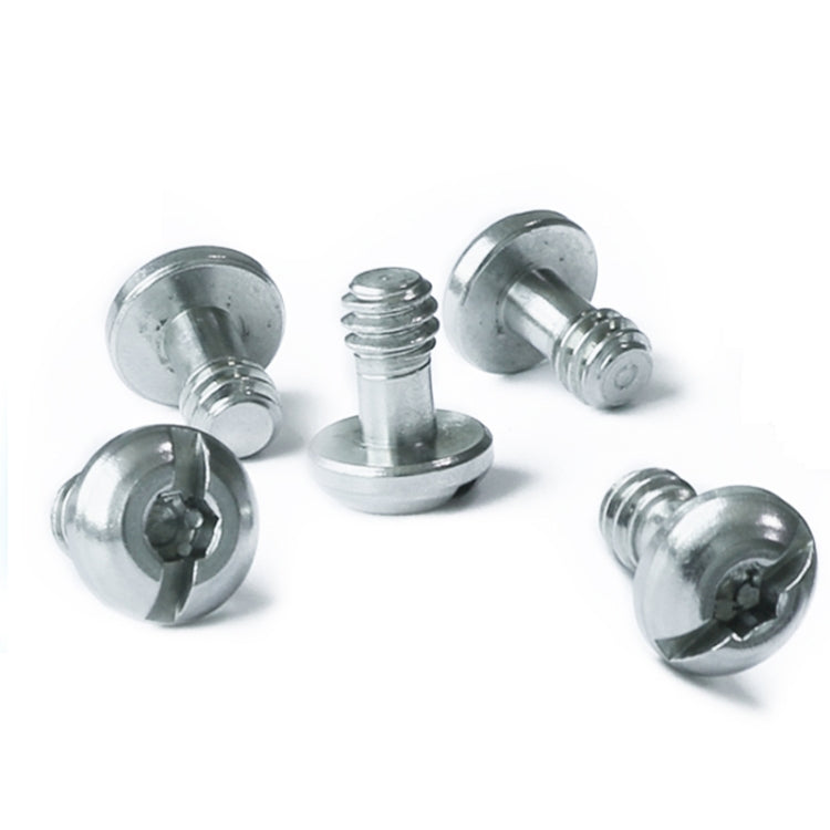 BEXIN LS085 2 PCS Quick Release Plate 1/4 inch -20 inch Adapter mount Screws, LS085