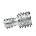 BEXIN LS037 2 PCS M6 to 3/8 inch Conversion Screws Adapter Camera Screws, LS037