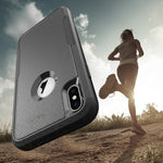 TPU + PC Shockproof Protective Case, For iPhone XS Max