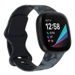 For Fitbit Versa 3 Printing Replacement Strap Watchband, L