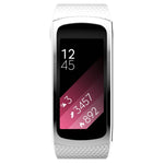 For Samsung Gear Fit2 Pro Silicone Replacement Strap Watchband, S, L