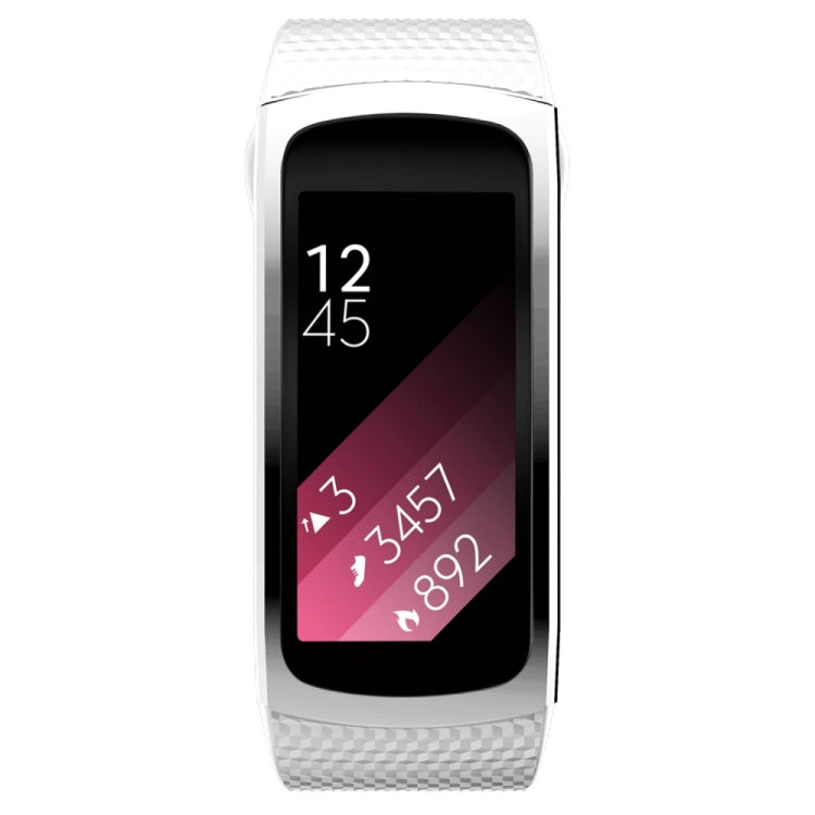 For Samsung Gear Fit2 Pro Silicone Replacement Strap Watchband, S, L